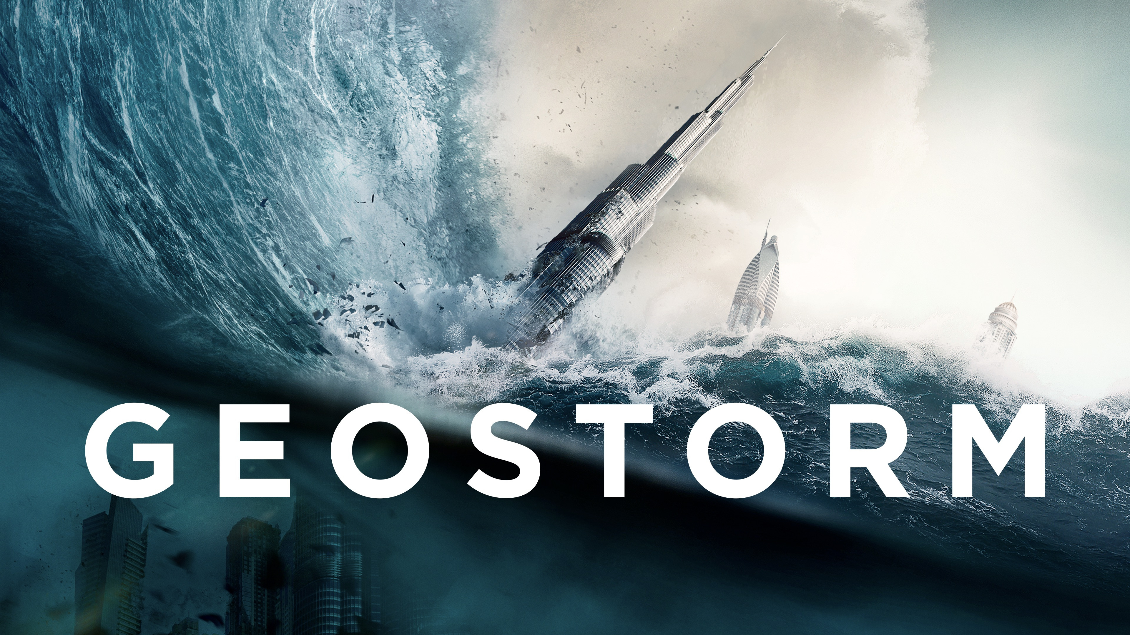 Geostorm's poster