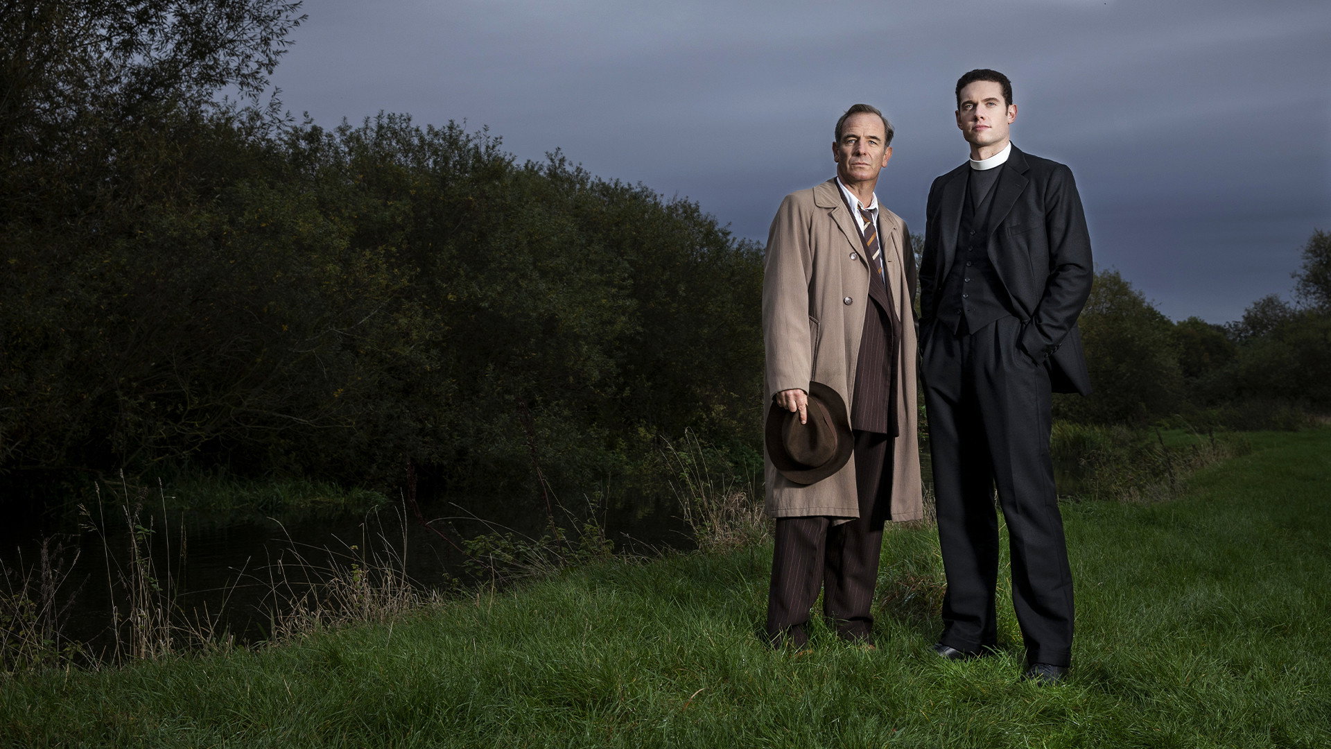 Grantchester's poster
