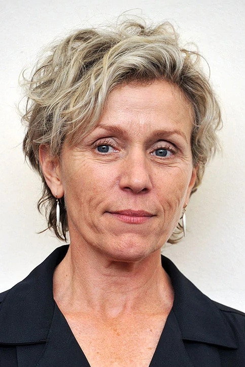 Frances McDormand's poster