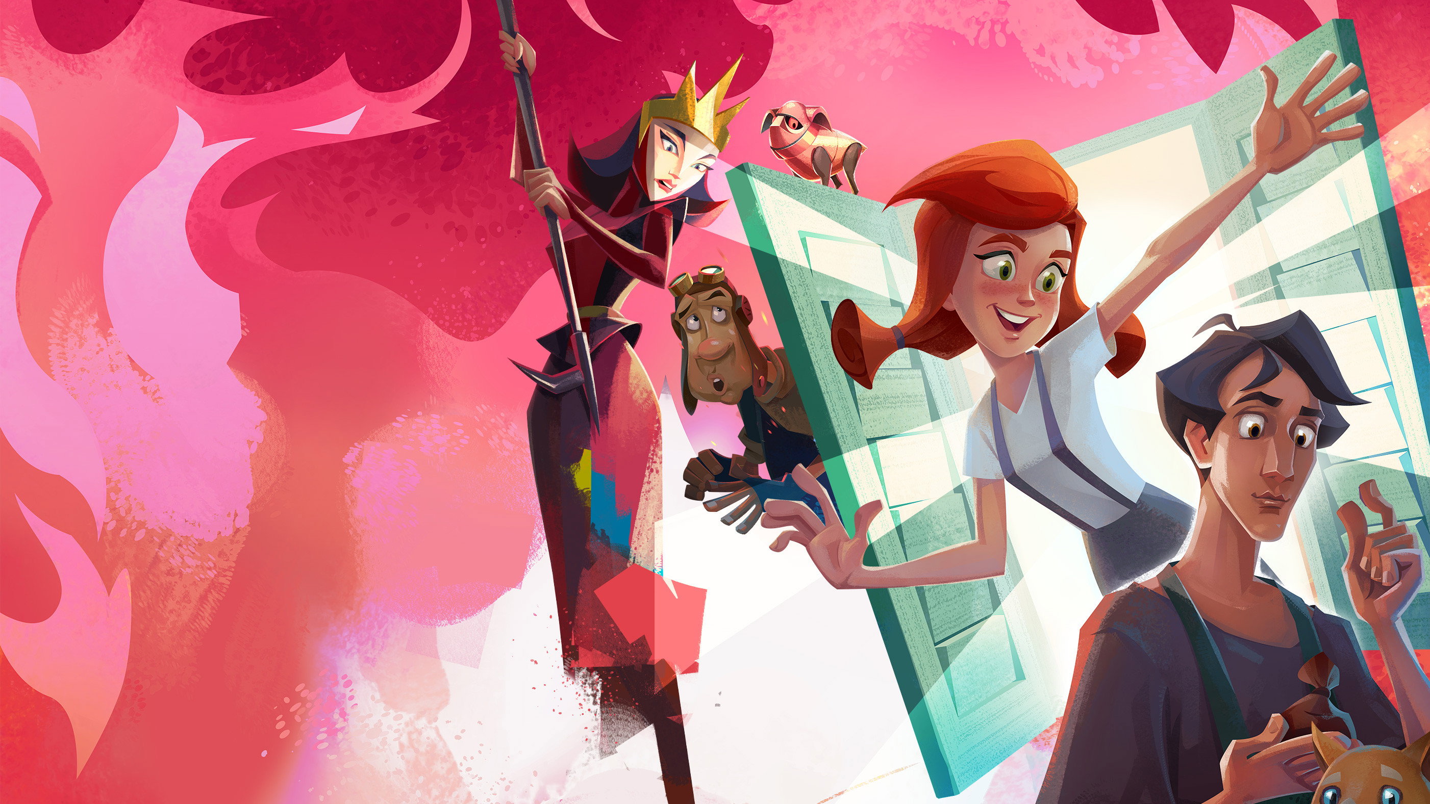 Ginger's Tale's poster