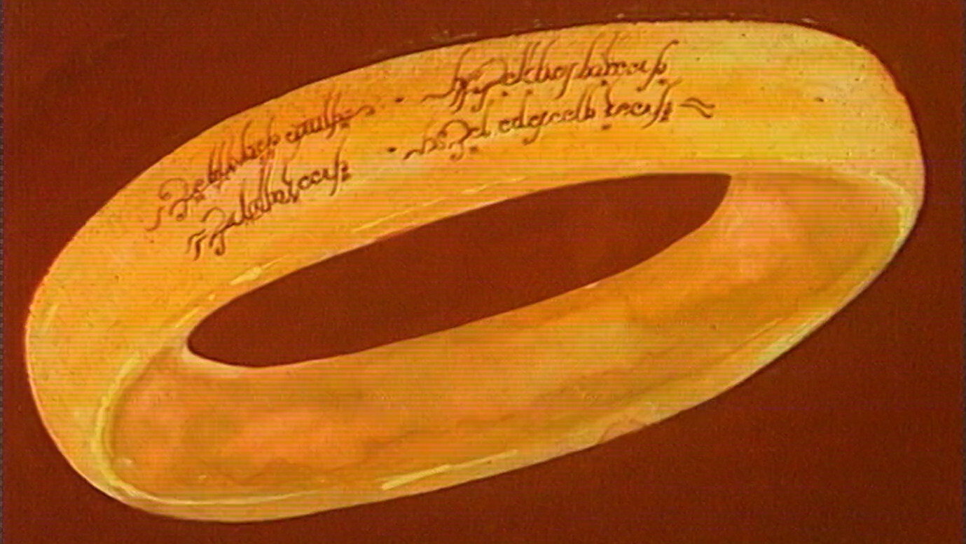 Sagan om ringen's poster