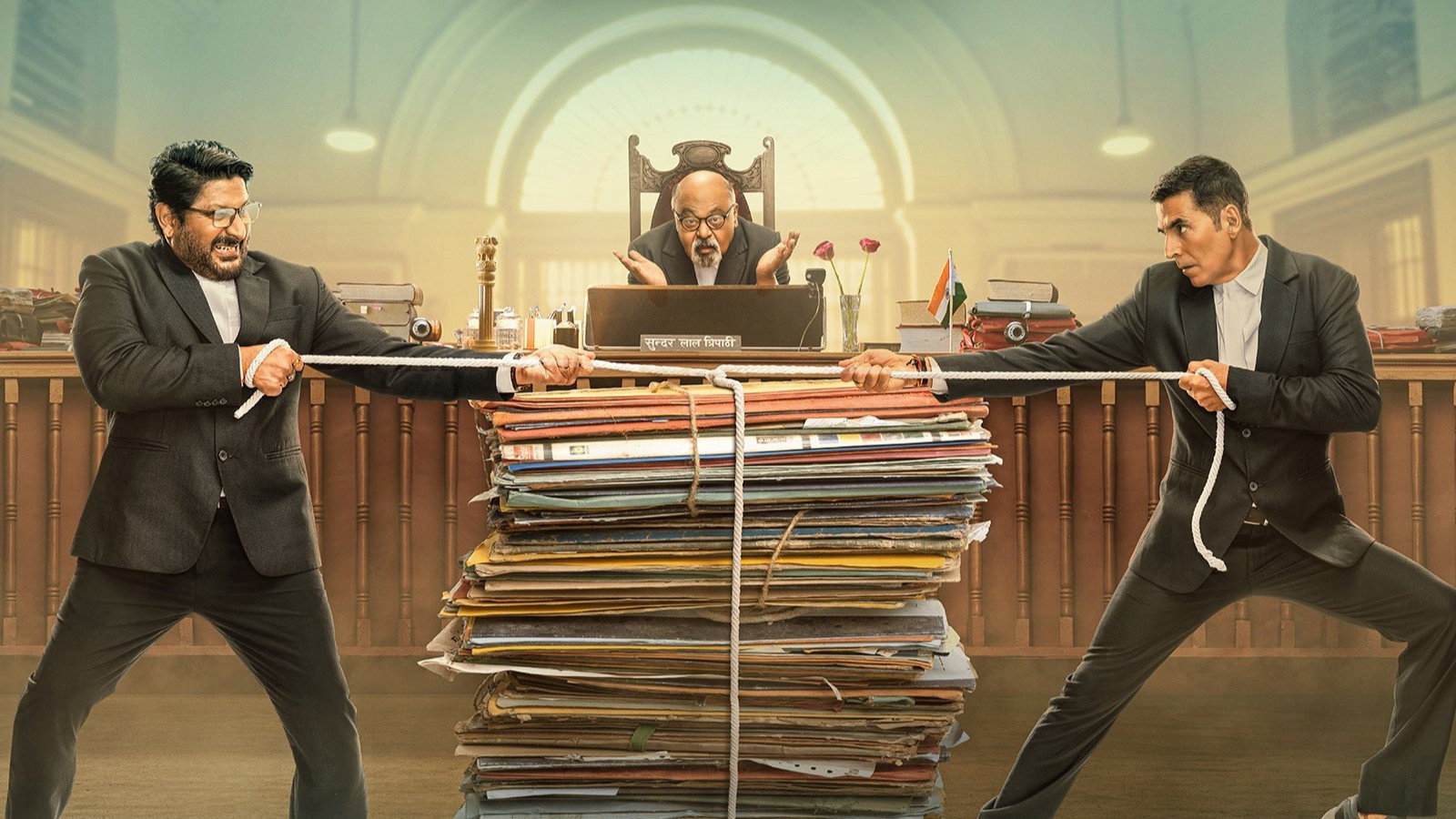 Jolly LLB 3's poster