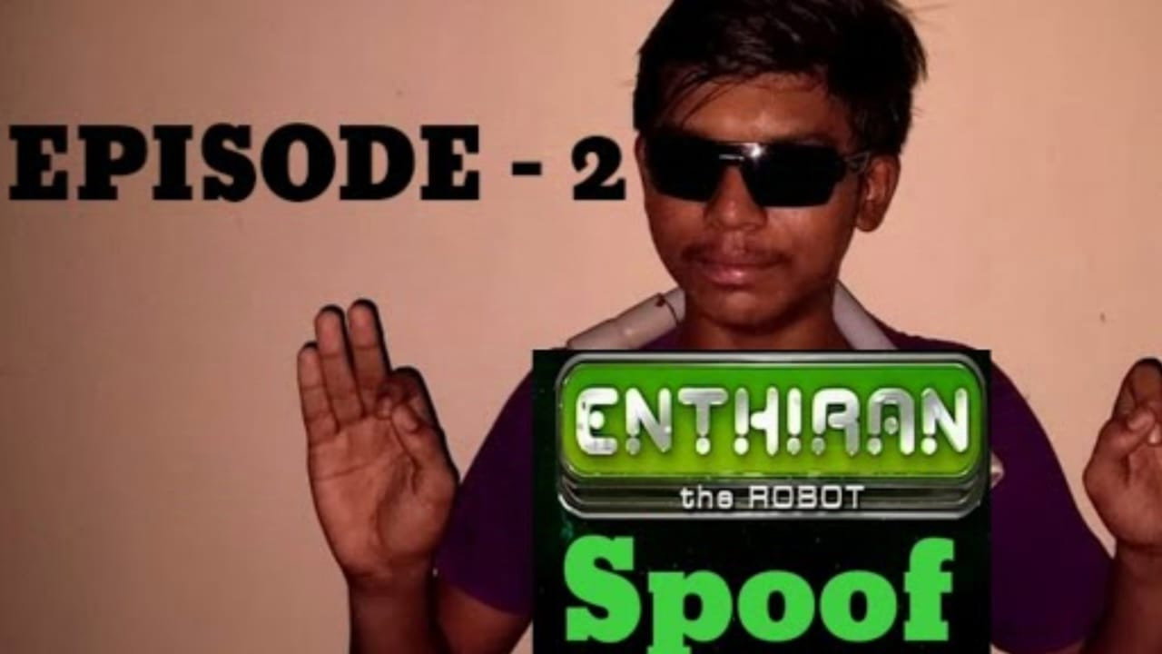 Robot Spoof's poster
