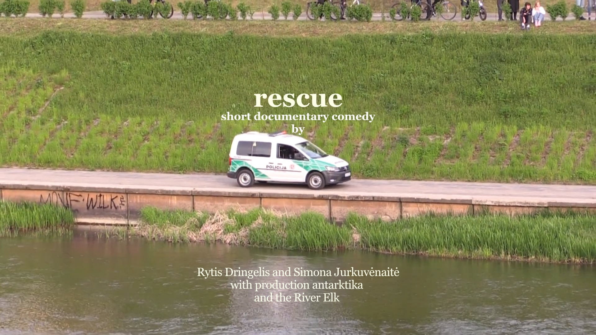 Rescue's poster