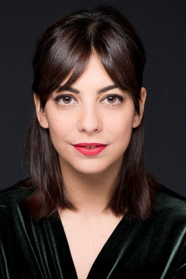Rebeca Plaza's poster