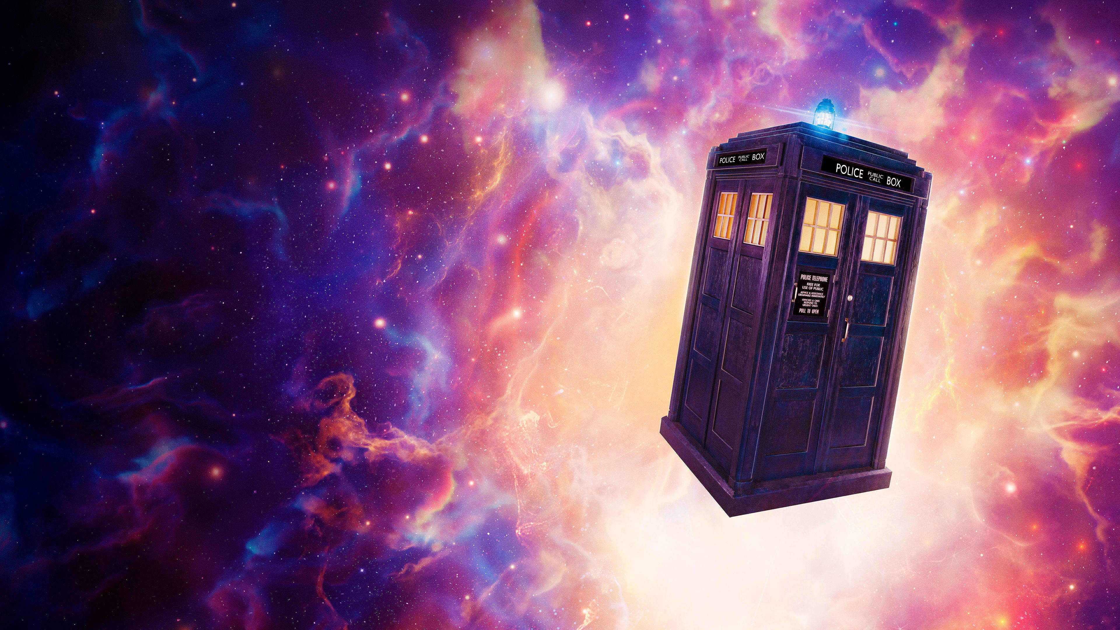 Doctor Who's poster