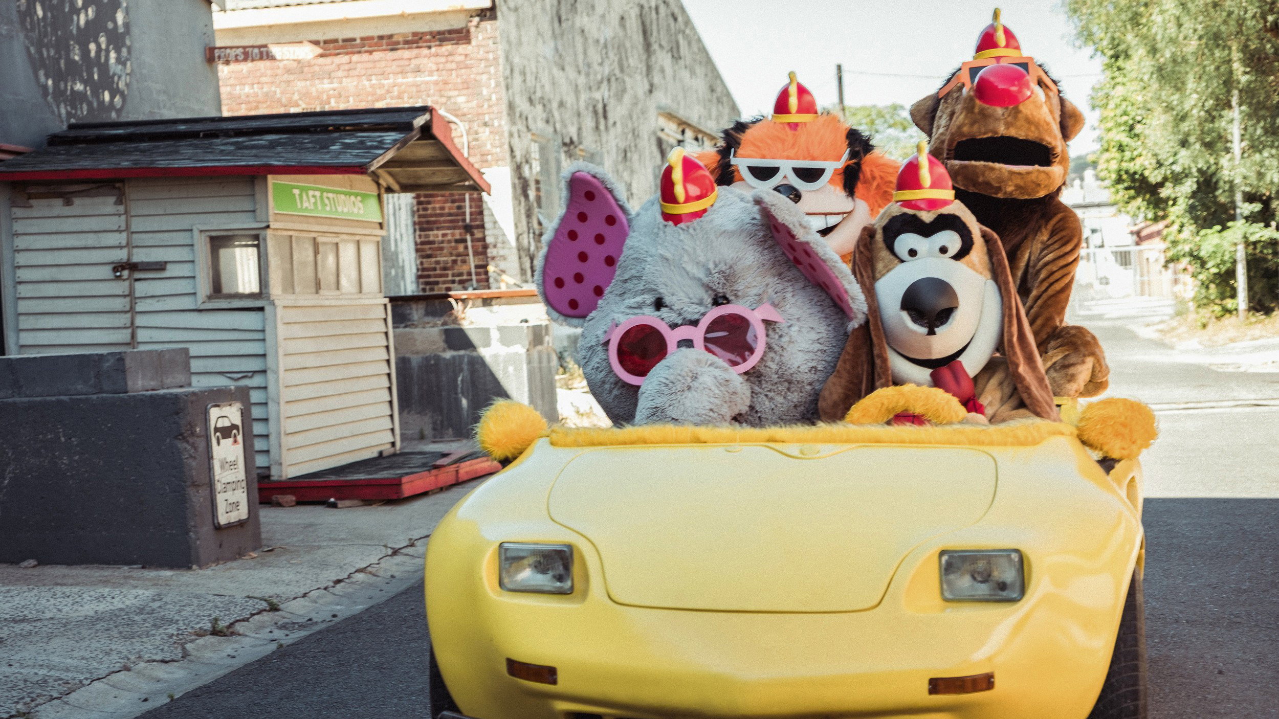 The Banana Splits Movie's poster