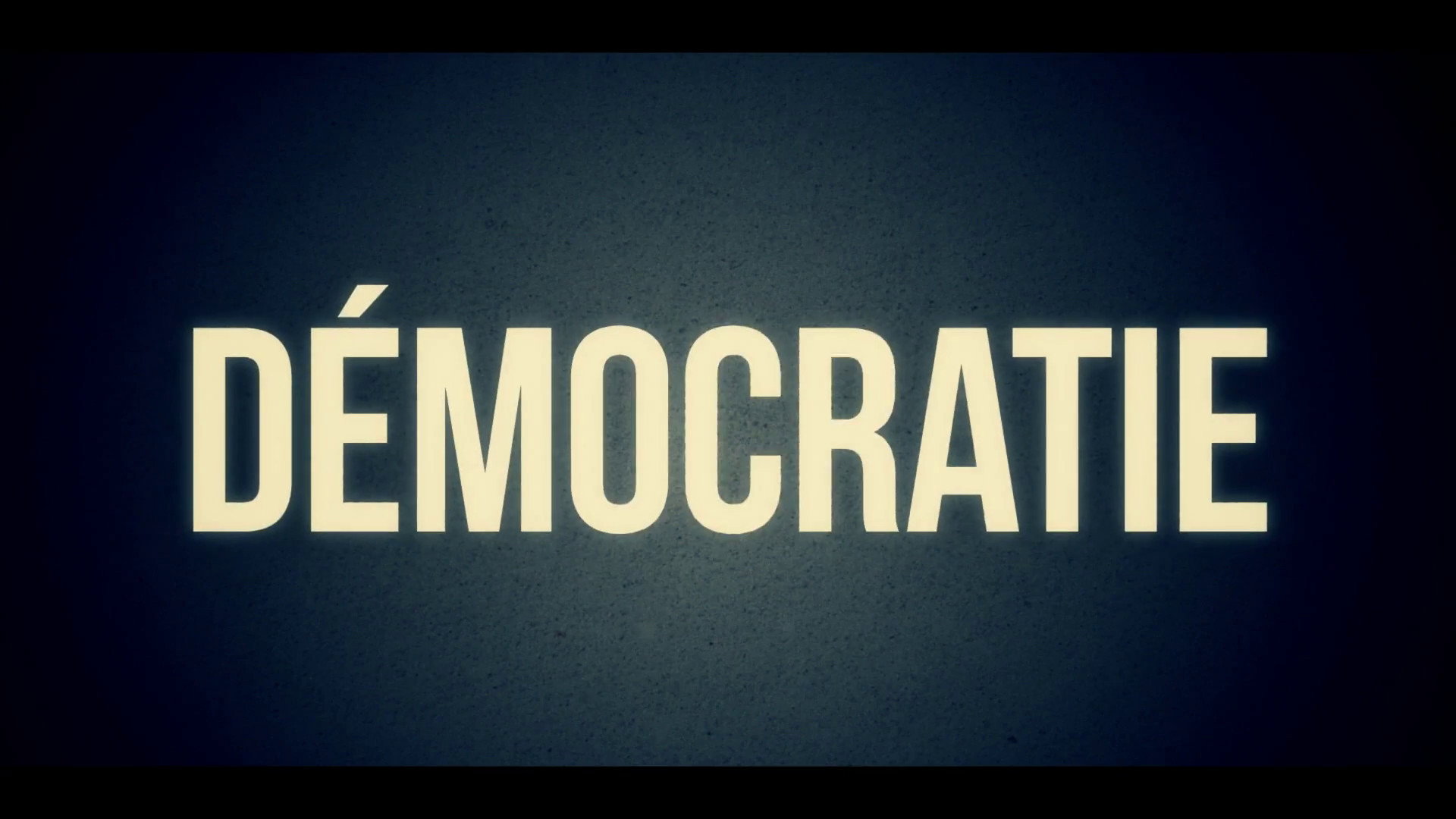 Democracy (s)?'s poster