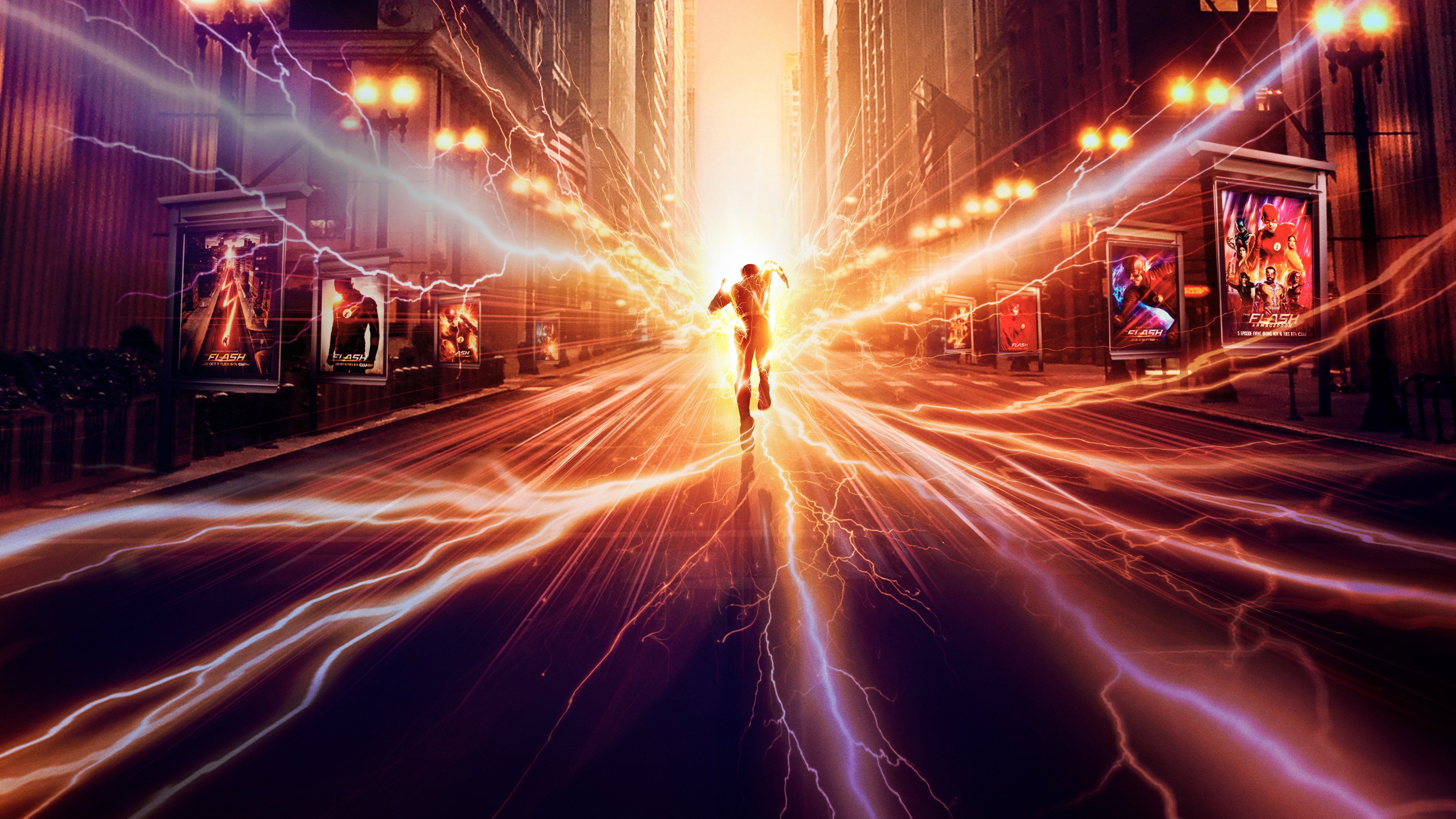 The Flash's poster