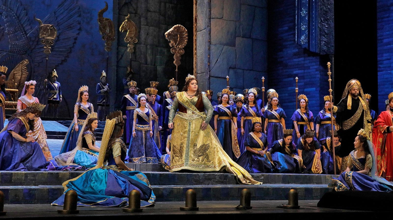 Rossini: Semiramide's poster