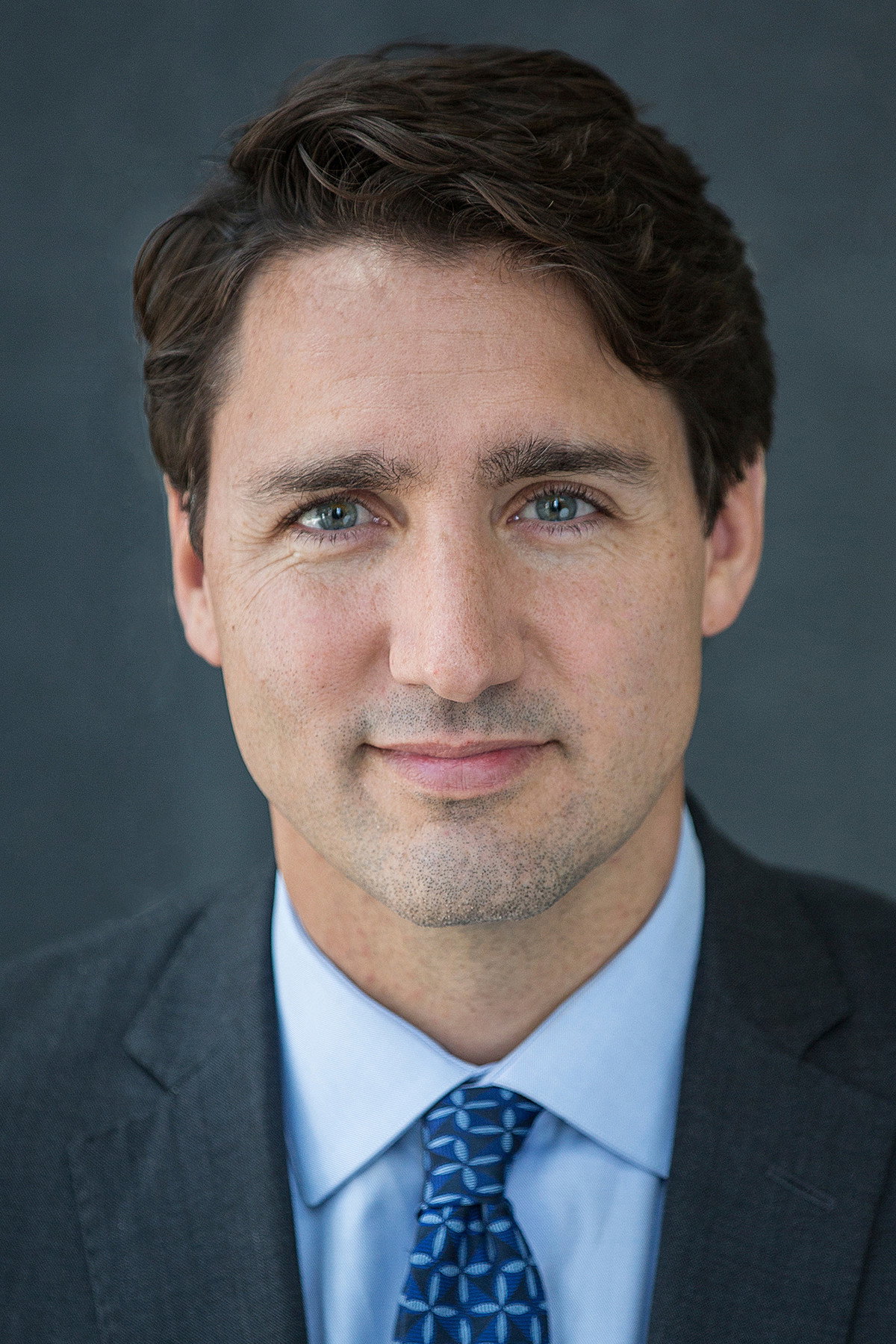 Justin Trudeau's poster
