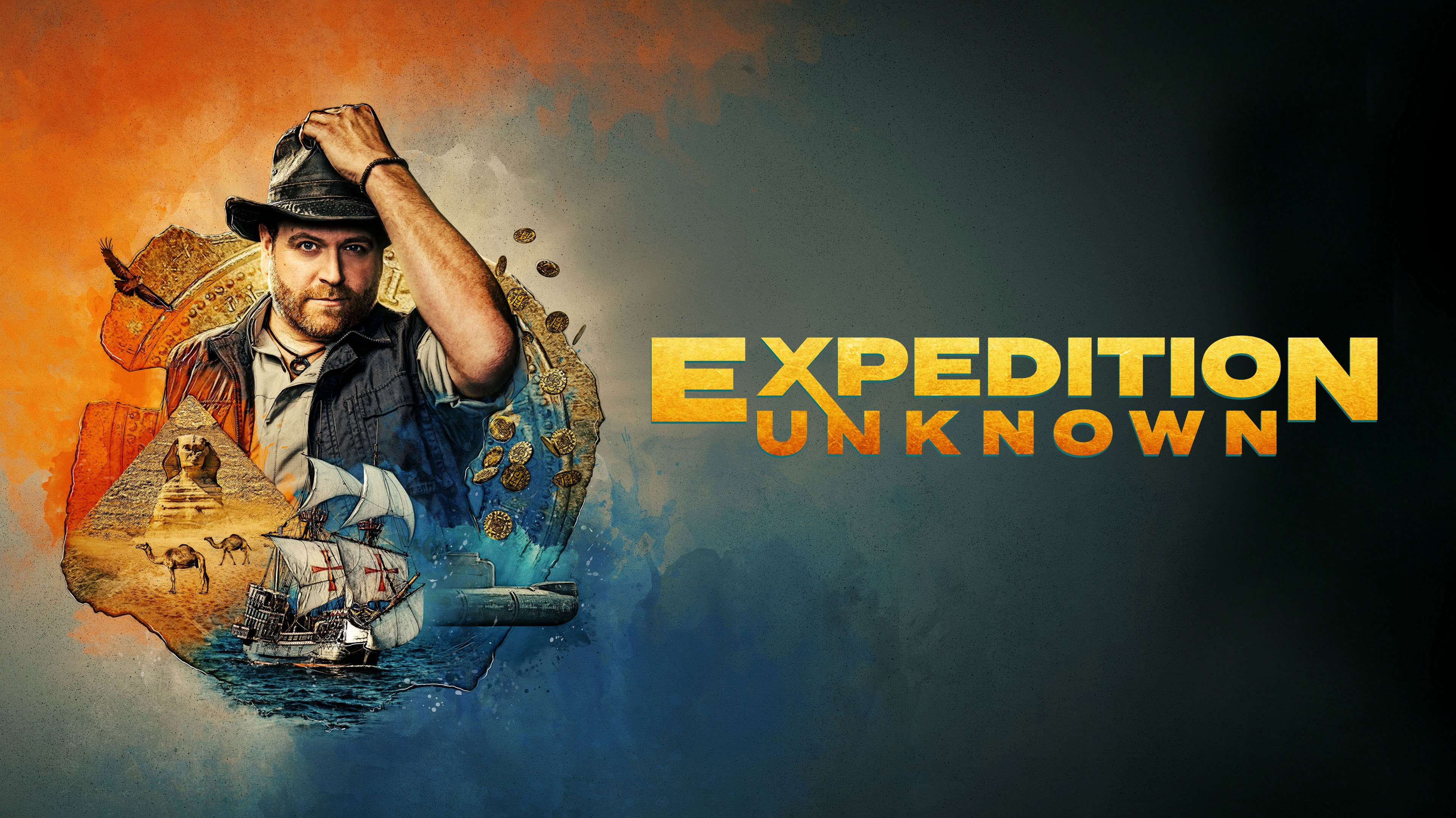 Expedition Unknown's poster