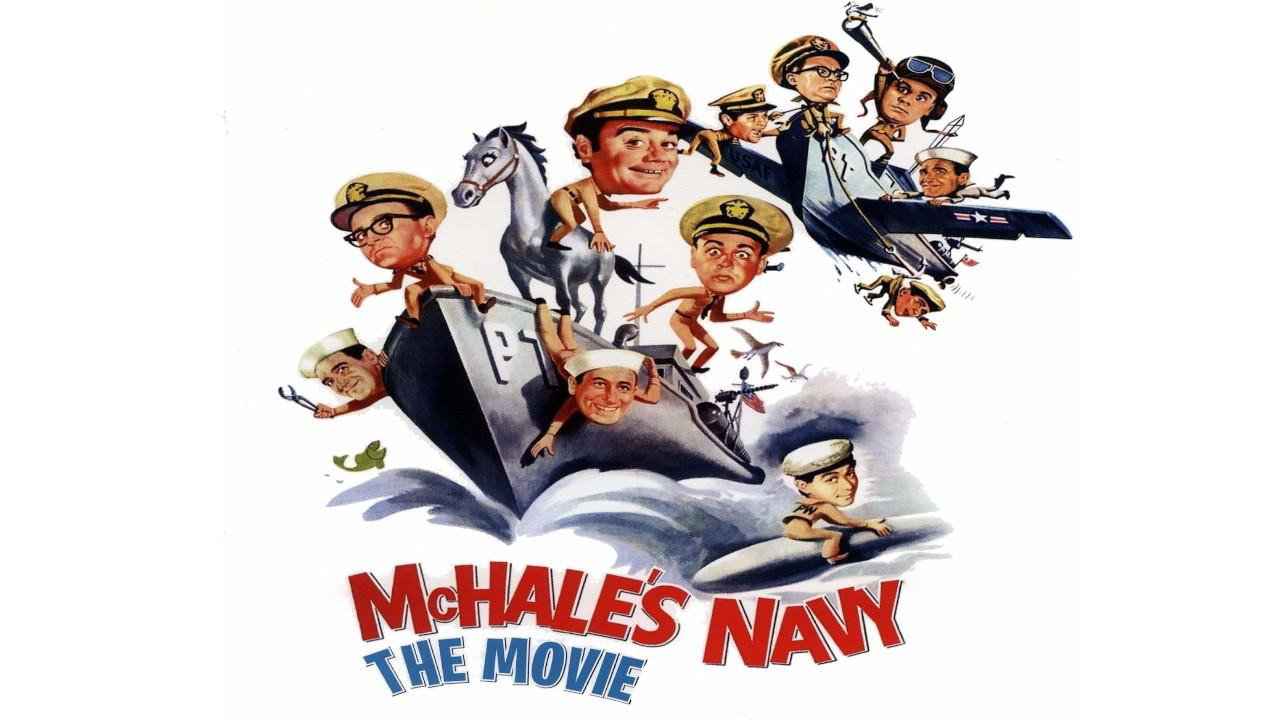 McHale's Navy's poster