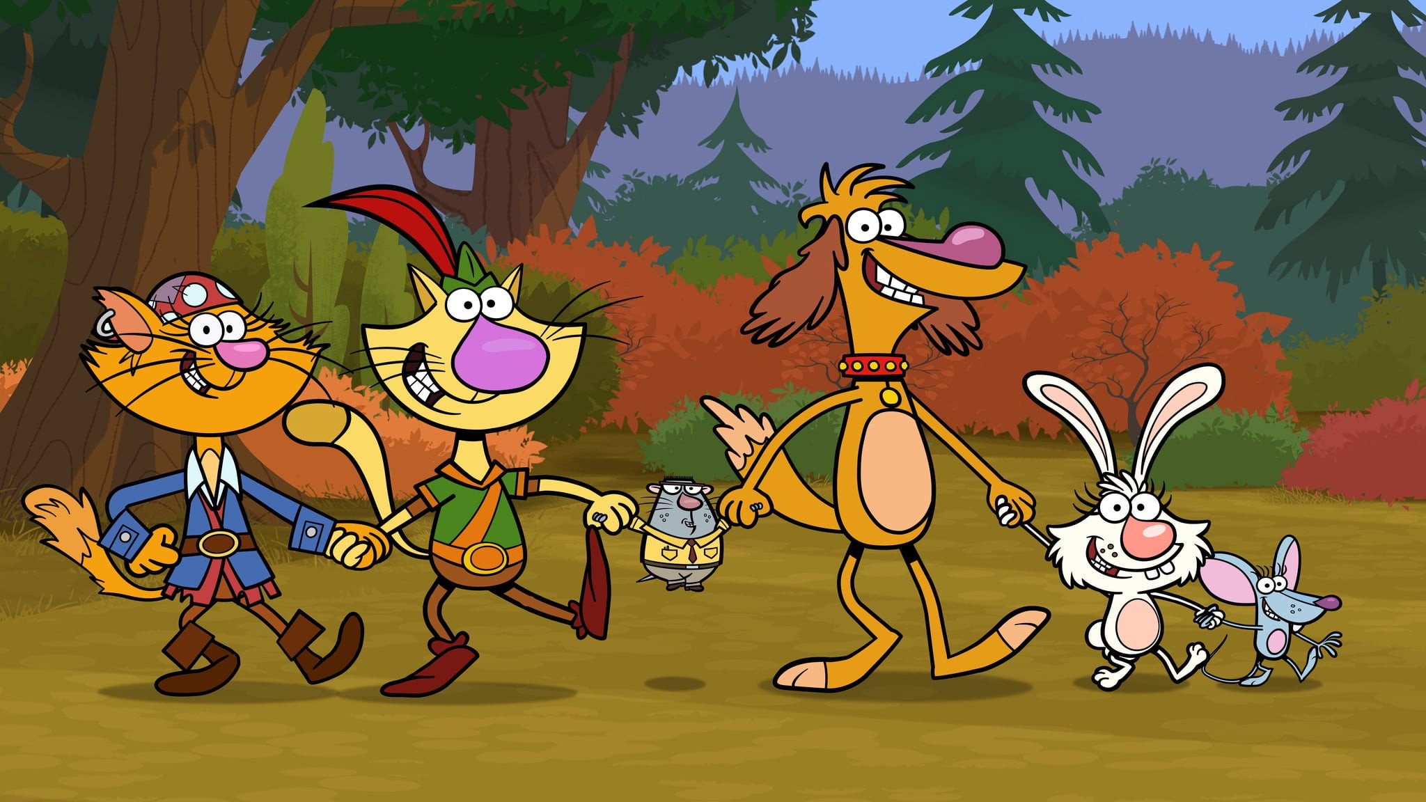 Nature Cat's poster