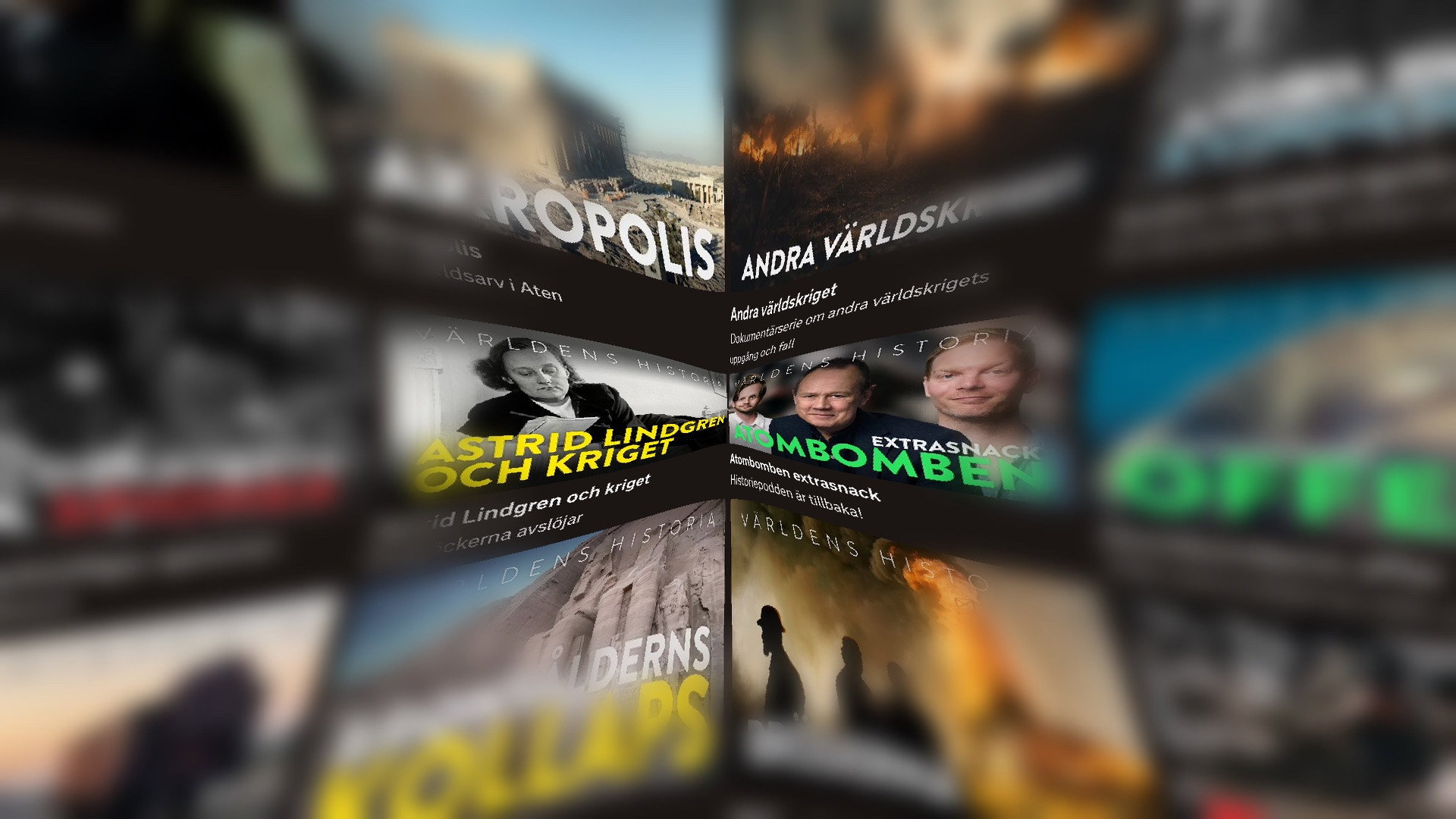 History of the World's poster