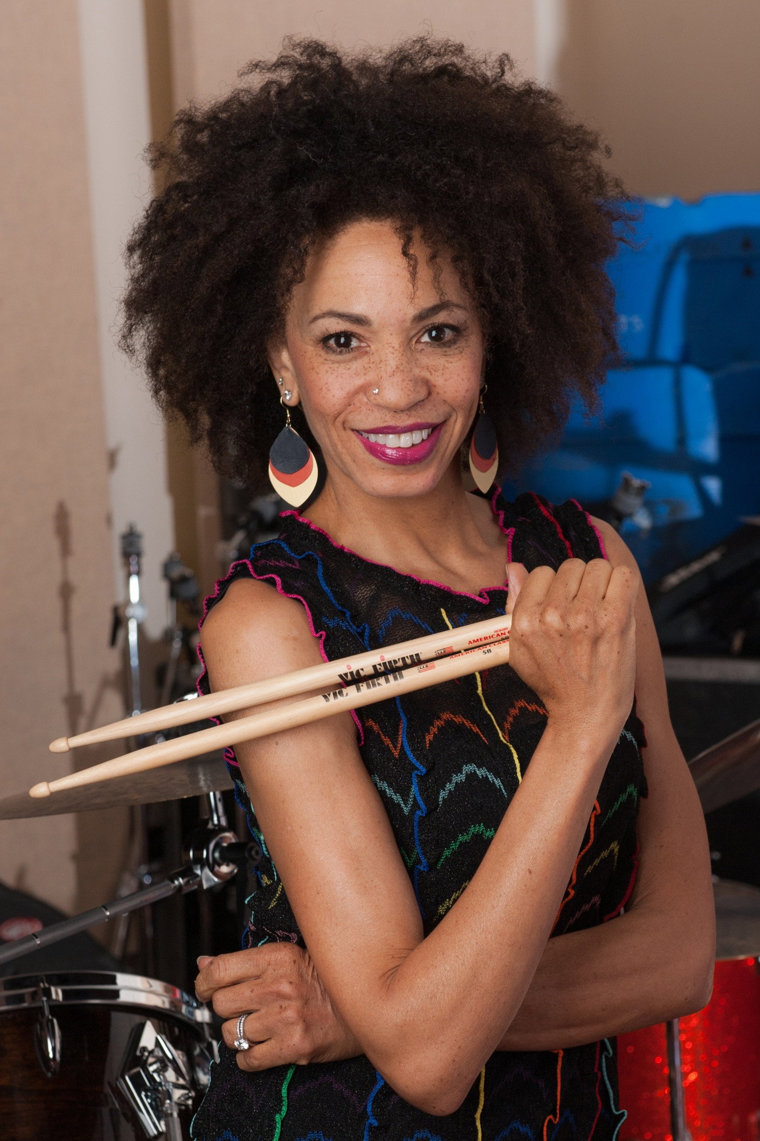 Cindy Blackman's poster