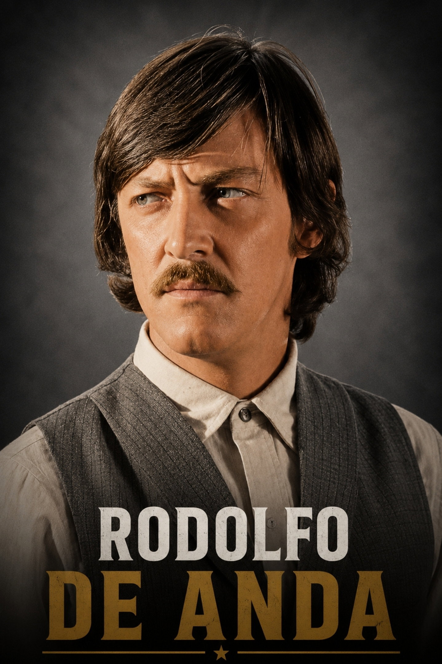 Rodolfo de Anda's poster