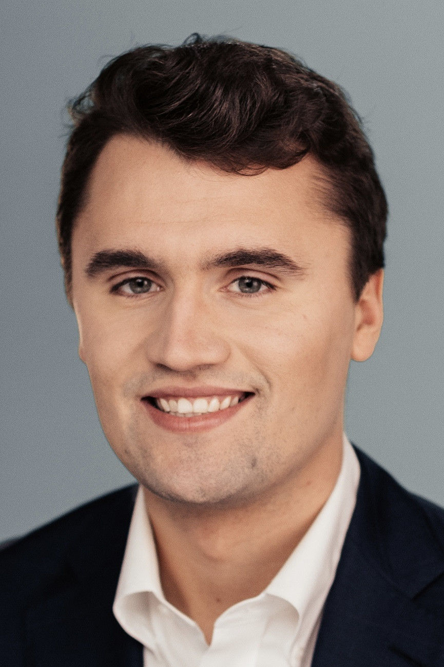 Charlie Kirk's poster