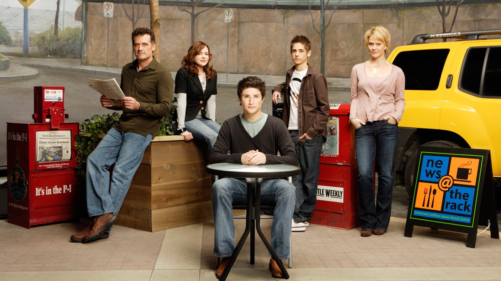 Kyle XY's poster