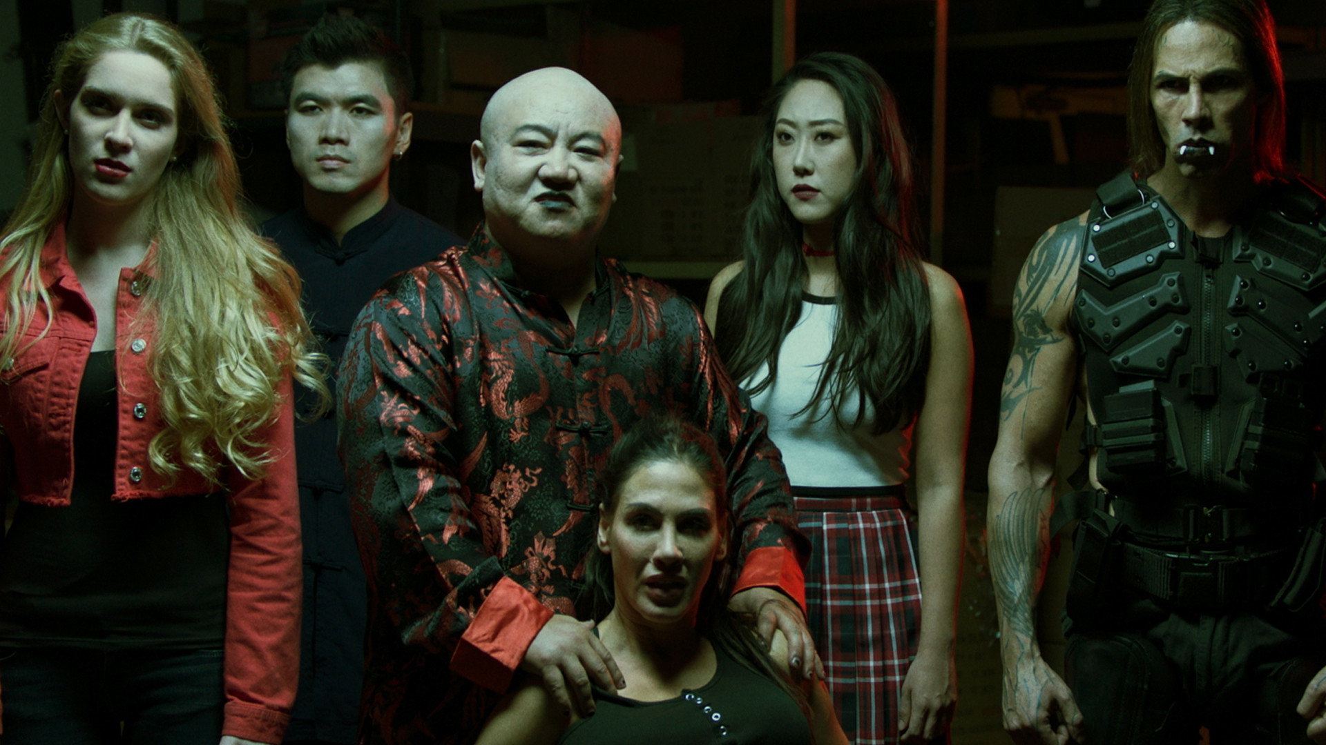 Chinese Speaking Vampires's poster