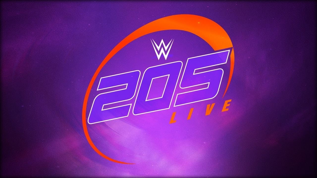 WWE 205 Live's poster