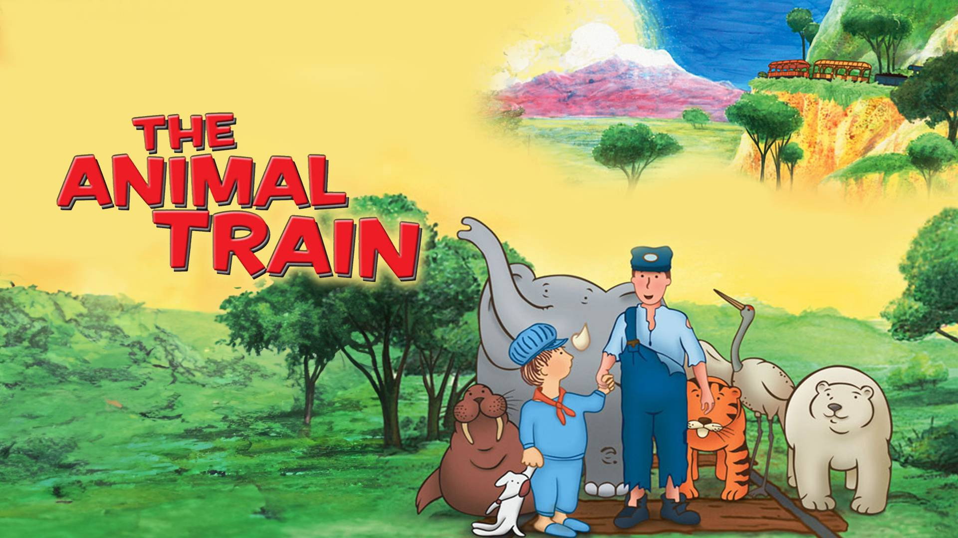 The Animal Train's poster