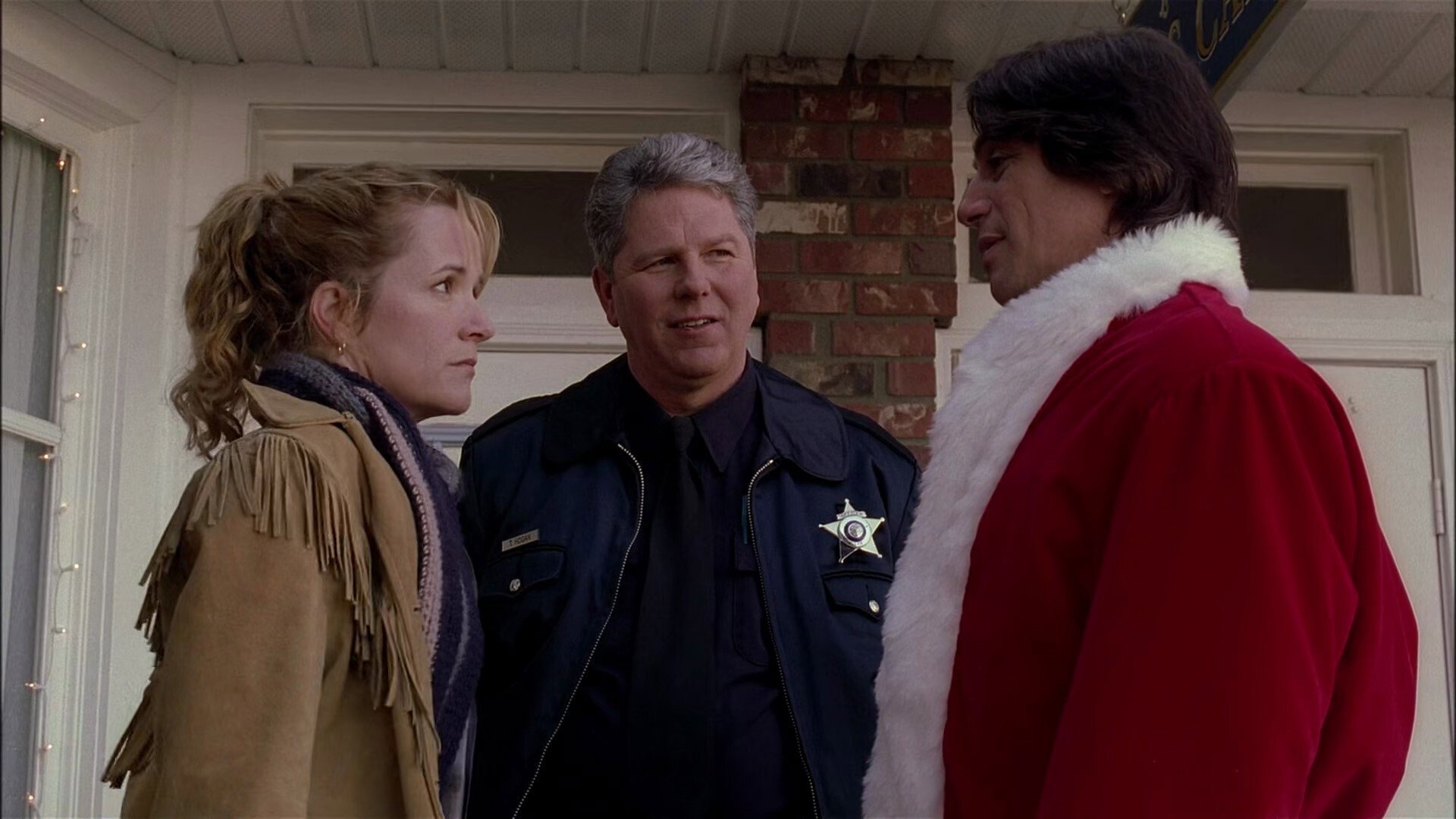 Stealing Christmas's poster