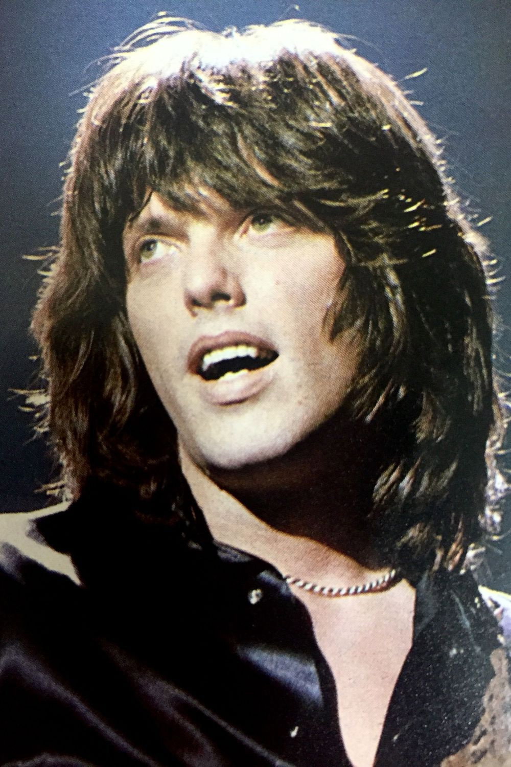 Scott Gorham's poster