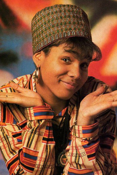 Monie Love's poster