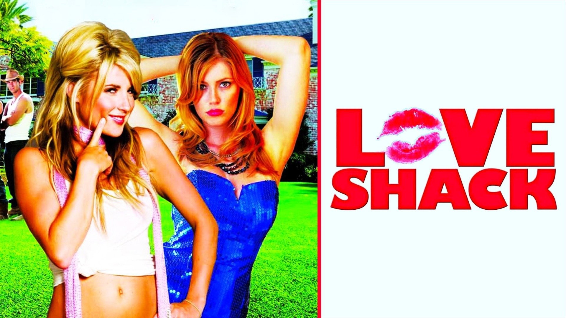 Love Shack's poster