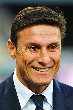 Javier Zanetti's poster