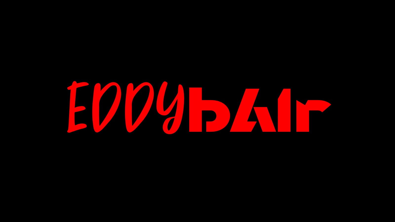 EDDY BAIR's poster