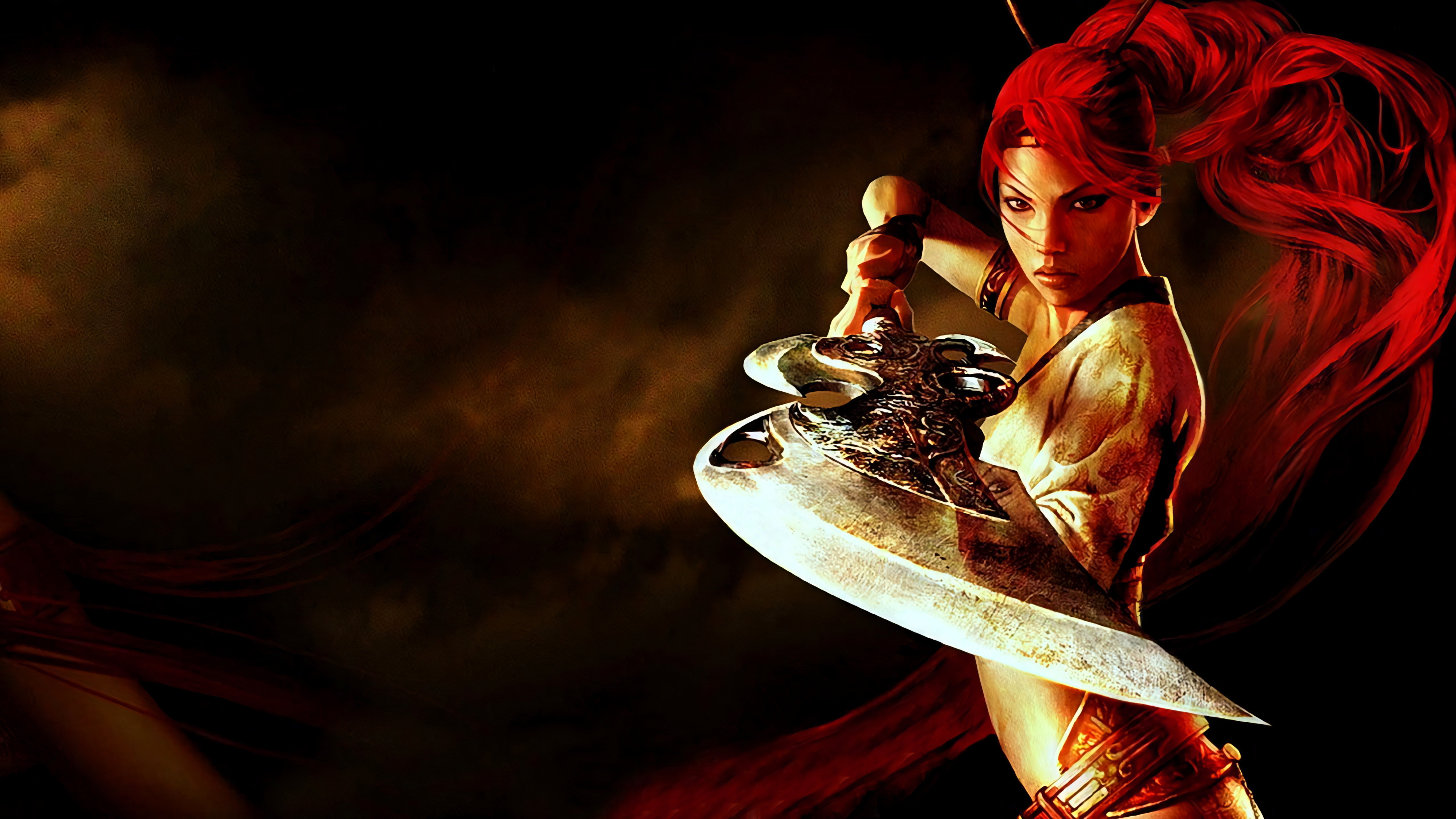 Heavenly Sword's poster