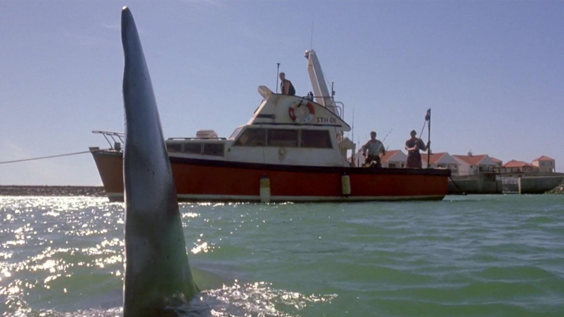 Shark Attack 2's poster