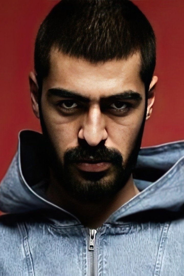 Azamat Kudzaev's poster