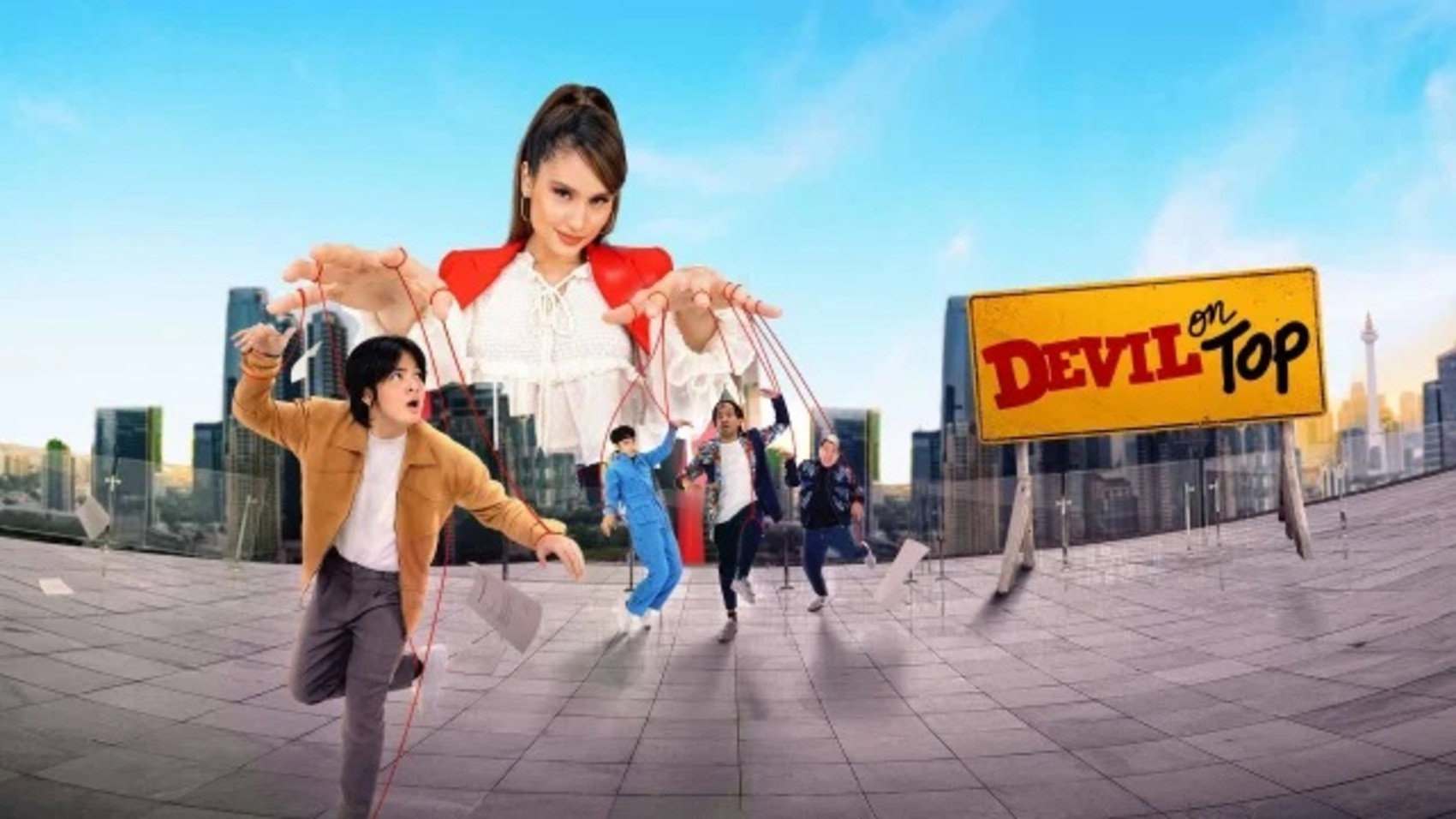 Devil on Top's poster