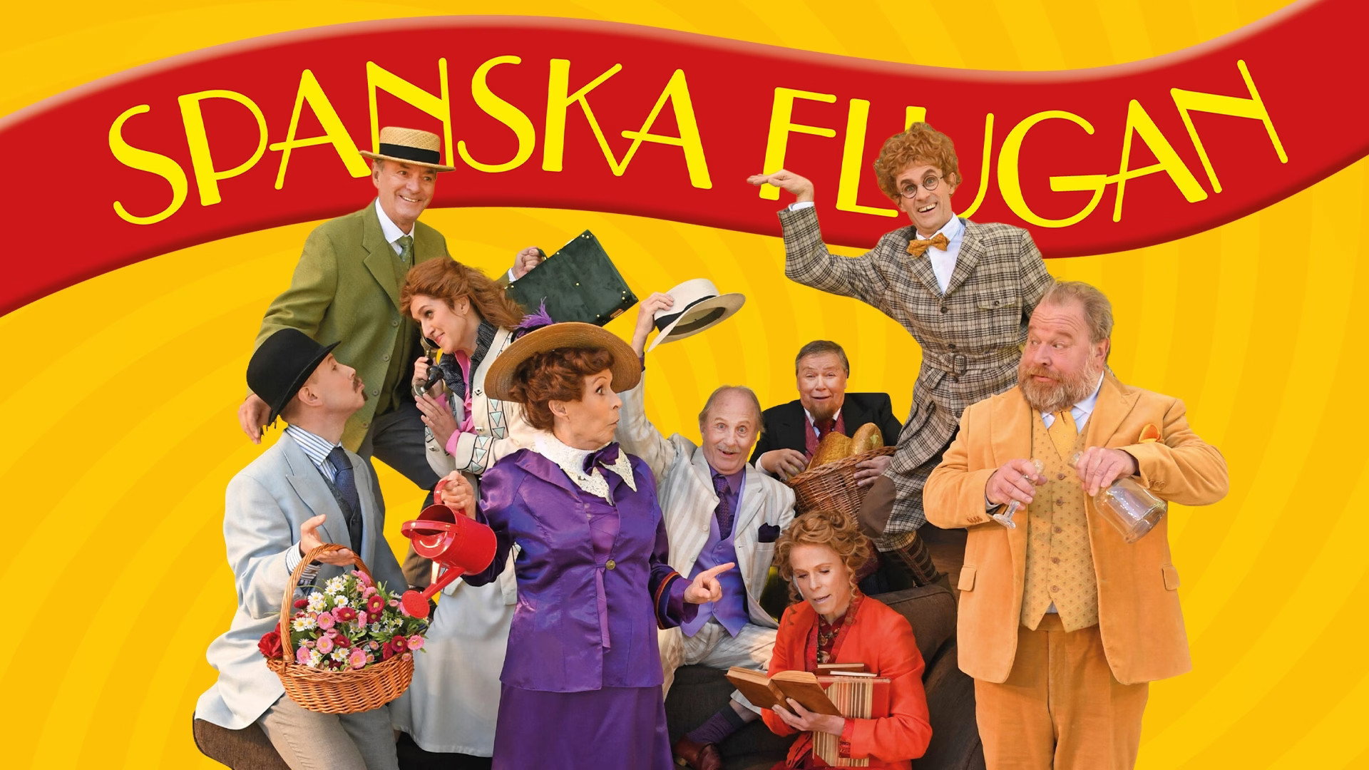 Spanska flugan's poster