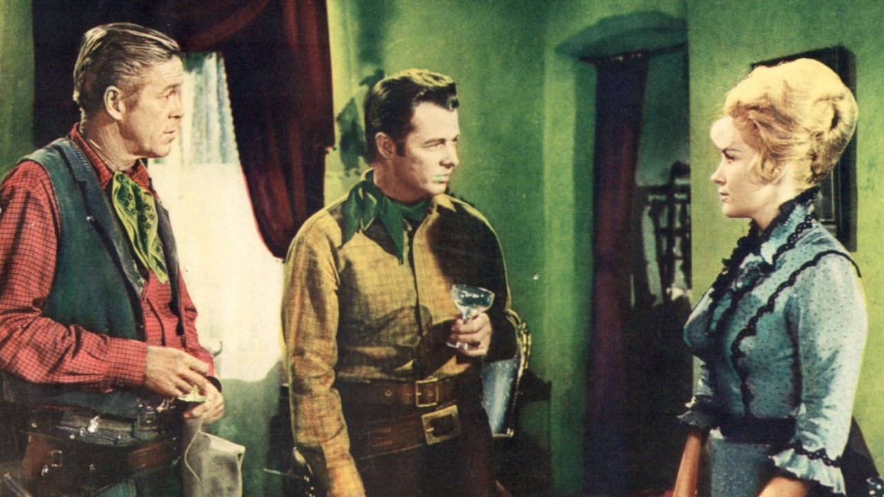 Six Black Horses's poster
