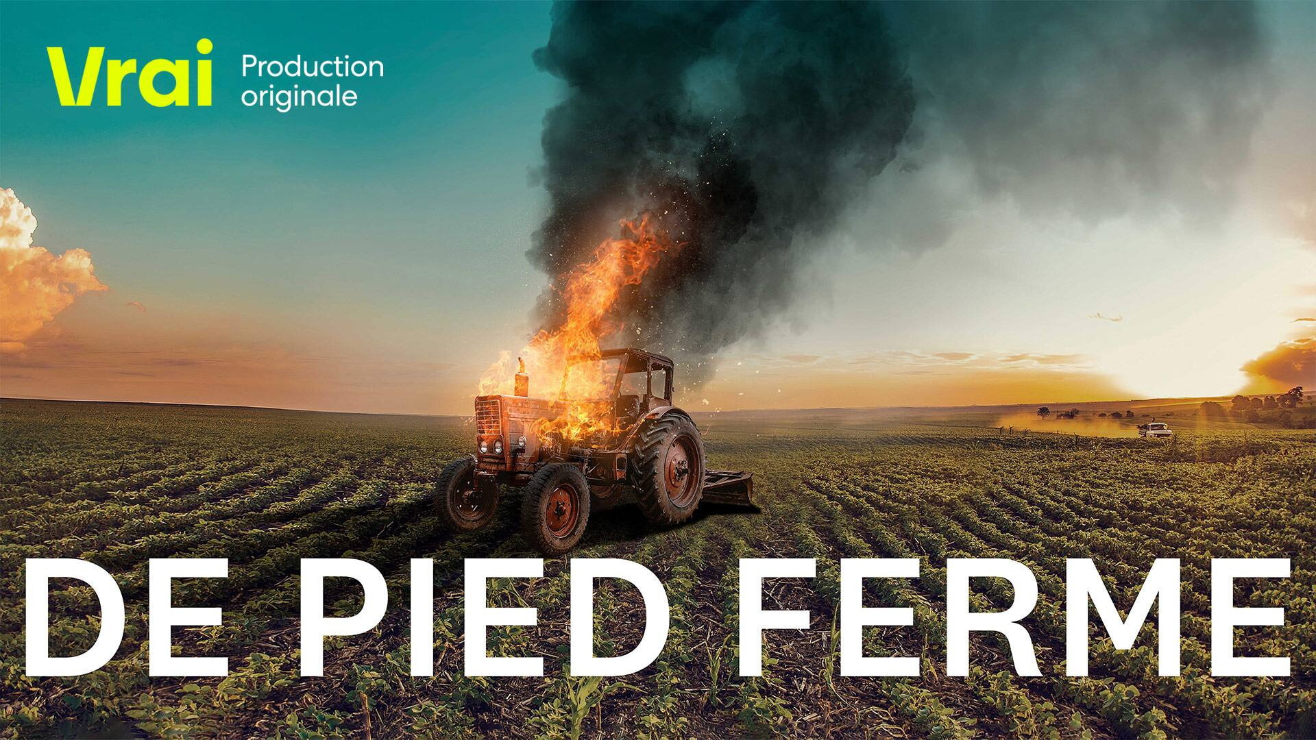 De pied ferme's poster