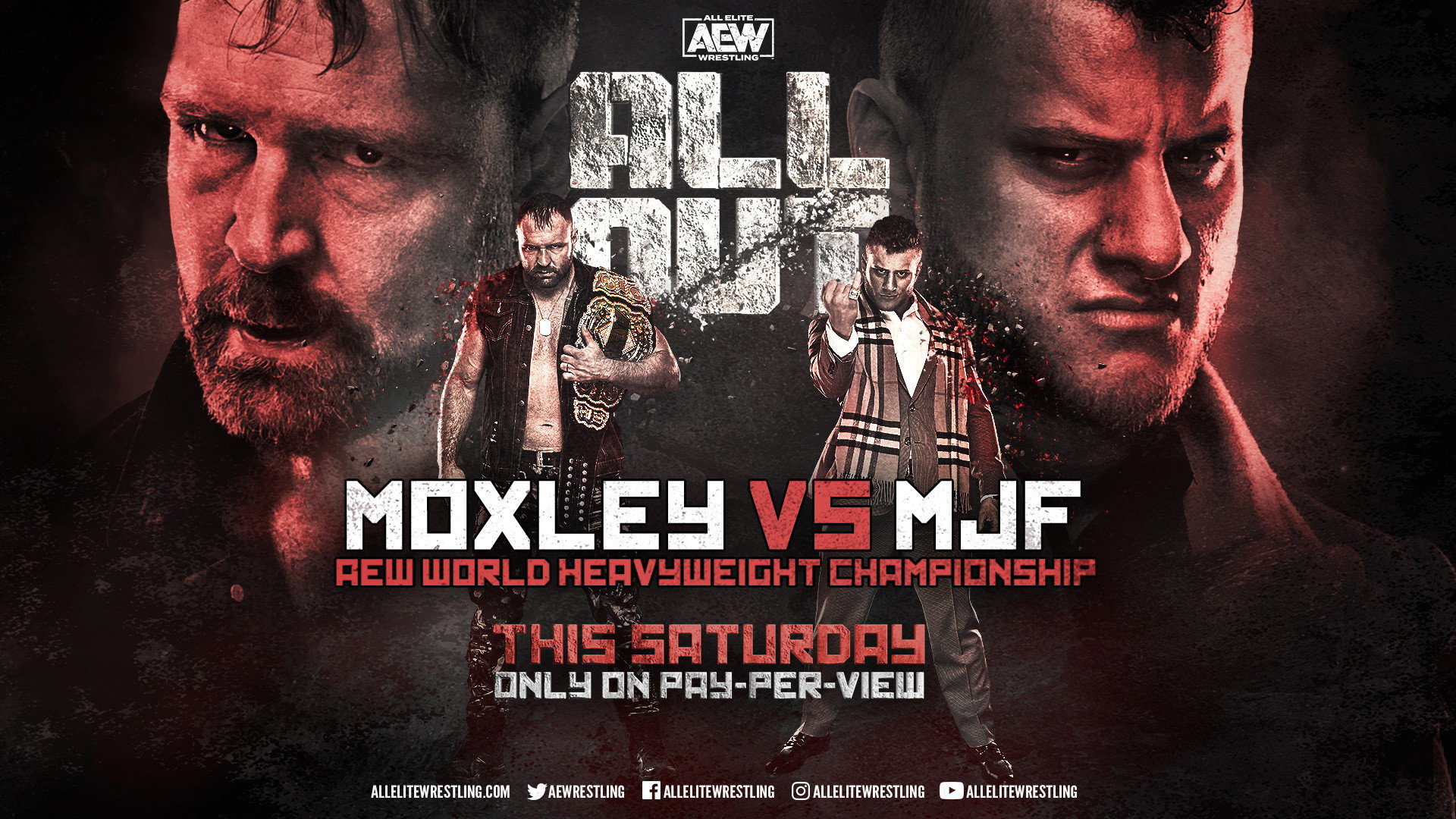 AEW All Out 2020's poster