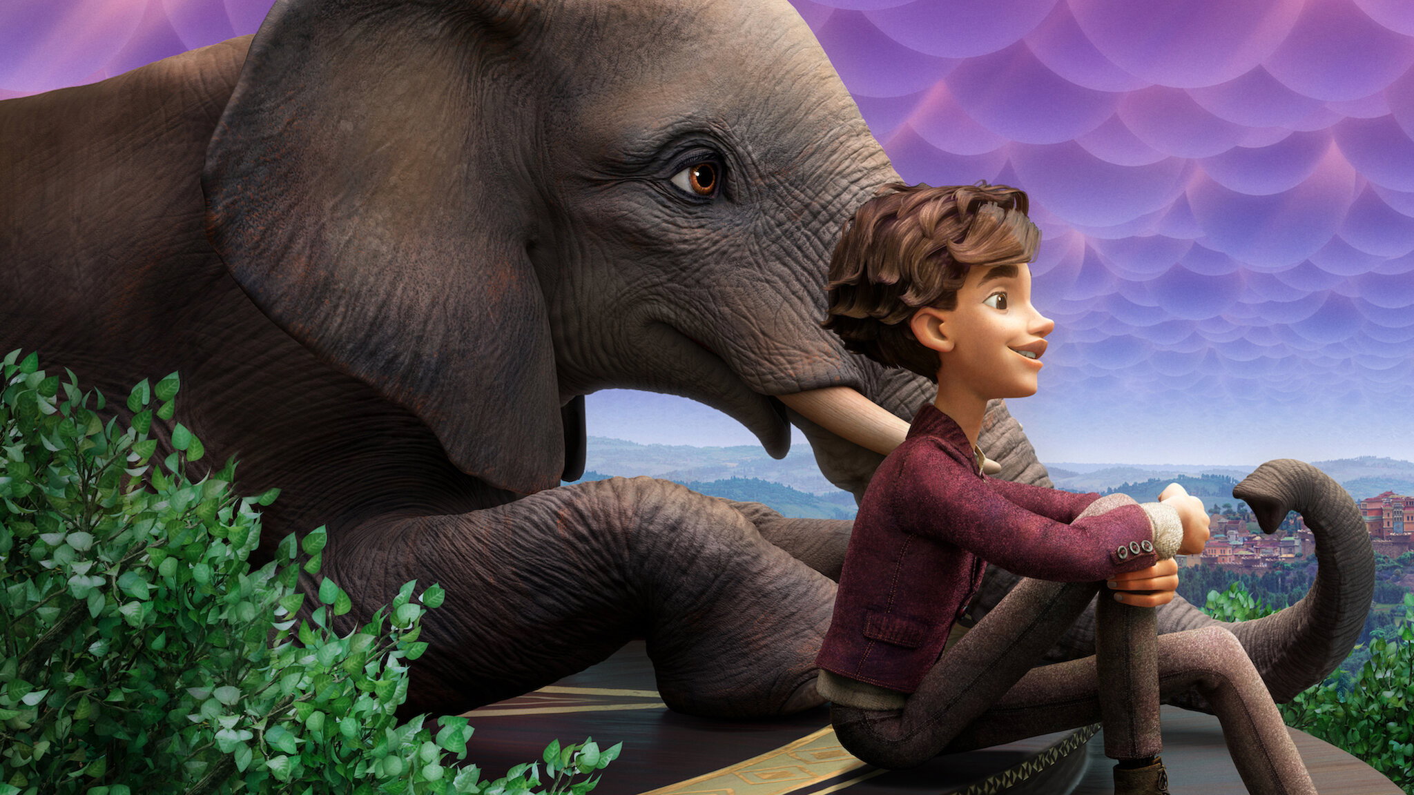 The Magician's Elephant's poster