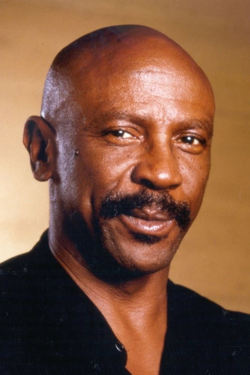 Louis Gossett Jr.'s poster