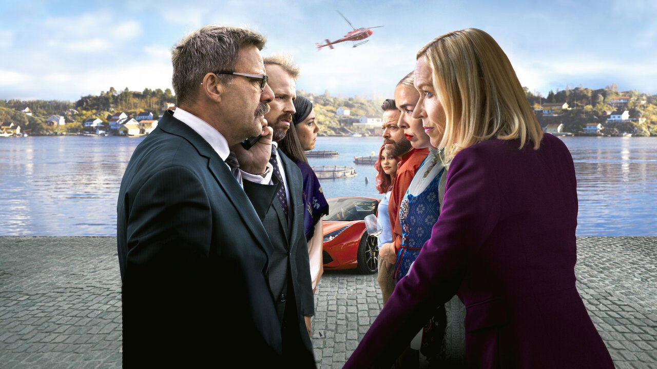 Billionaire Island's poster