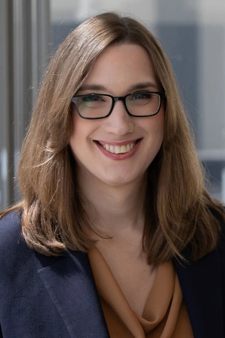 Sarah McBride's poster
