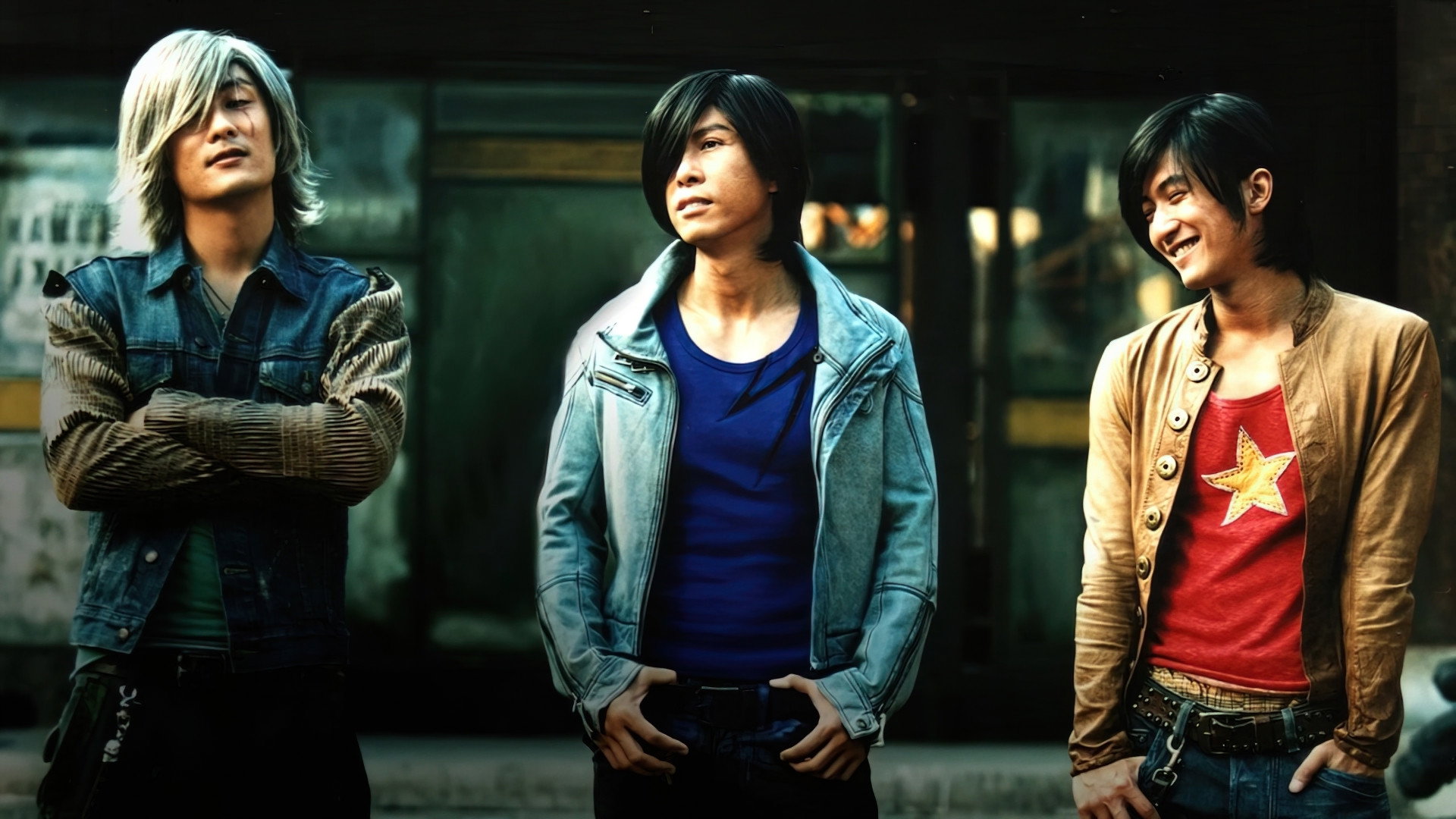 Dragon Tiger Gate's poster