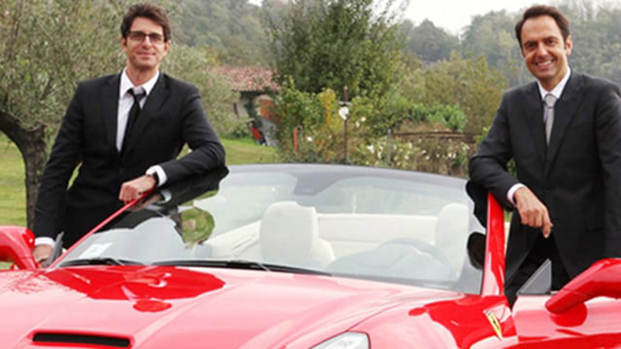 Una Ferrari per due's poster
