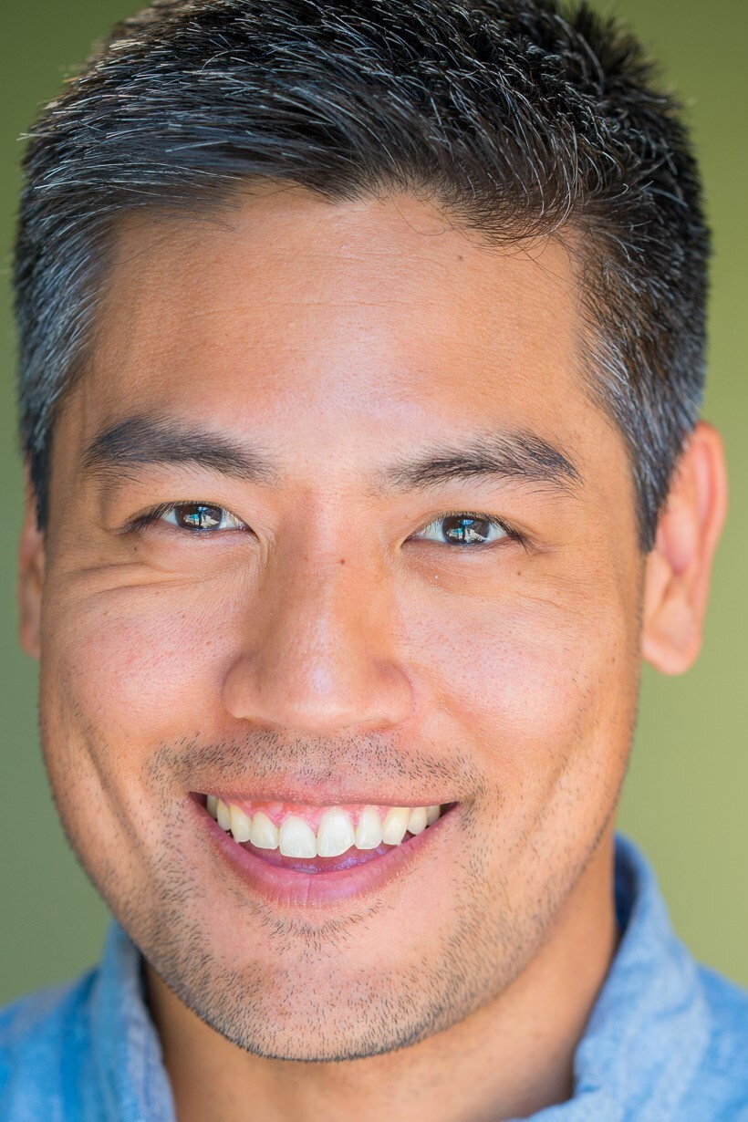 Aaron Aoki's poster