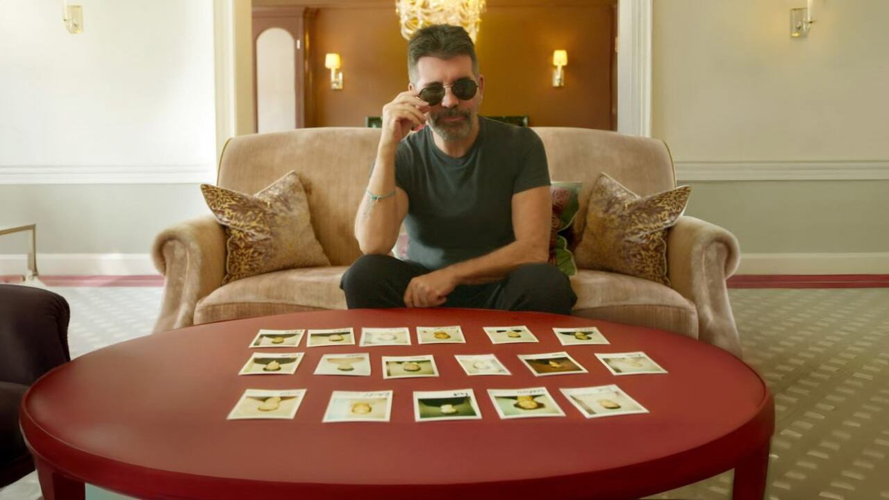 Simon Cowell: The Next Act's poster