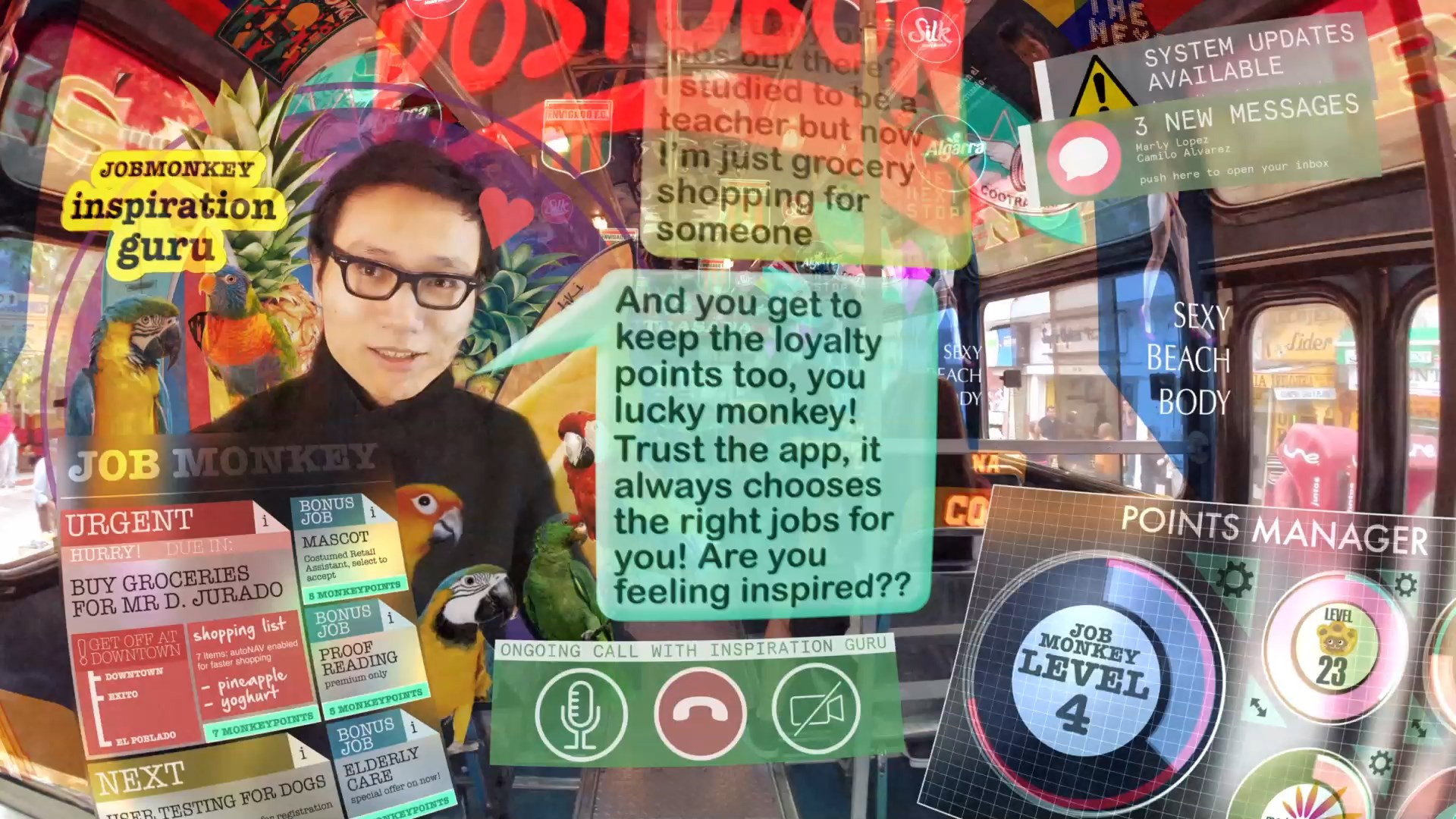Hyper-Reality's poster