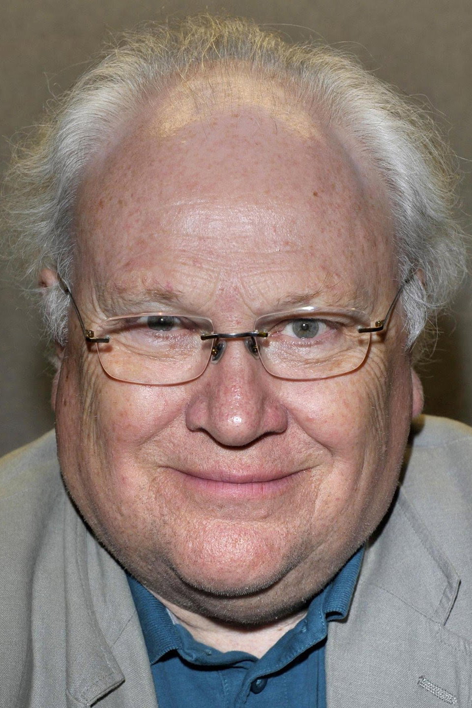 Colin Baker's poster